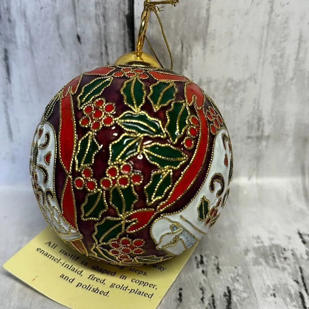 No Brand chinese cloisonné